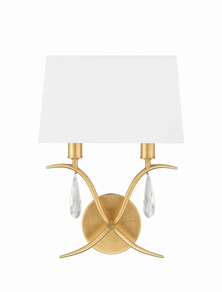 CRYSTORAMA, ROLLINS SCONCE, WALL SCONCES