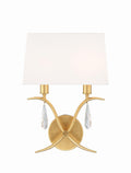 CRYSTORAMA, ROLLINS SCONCE, WALL SCONCES