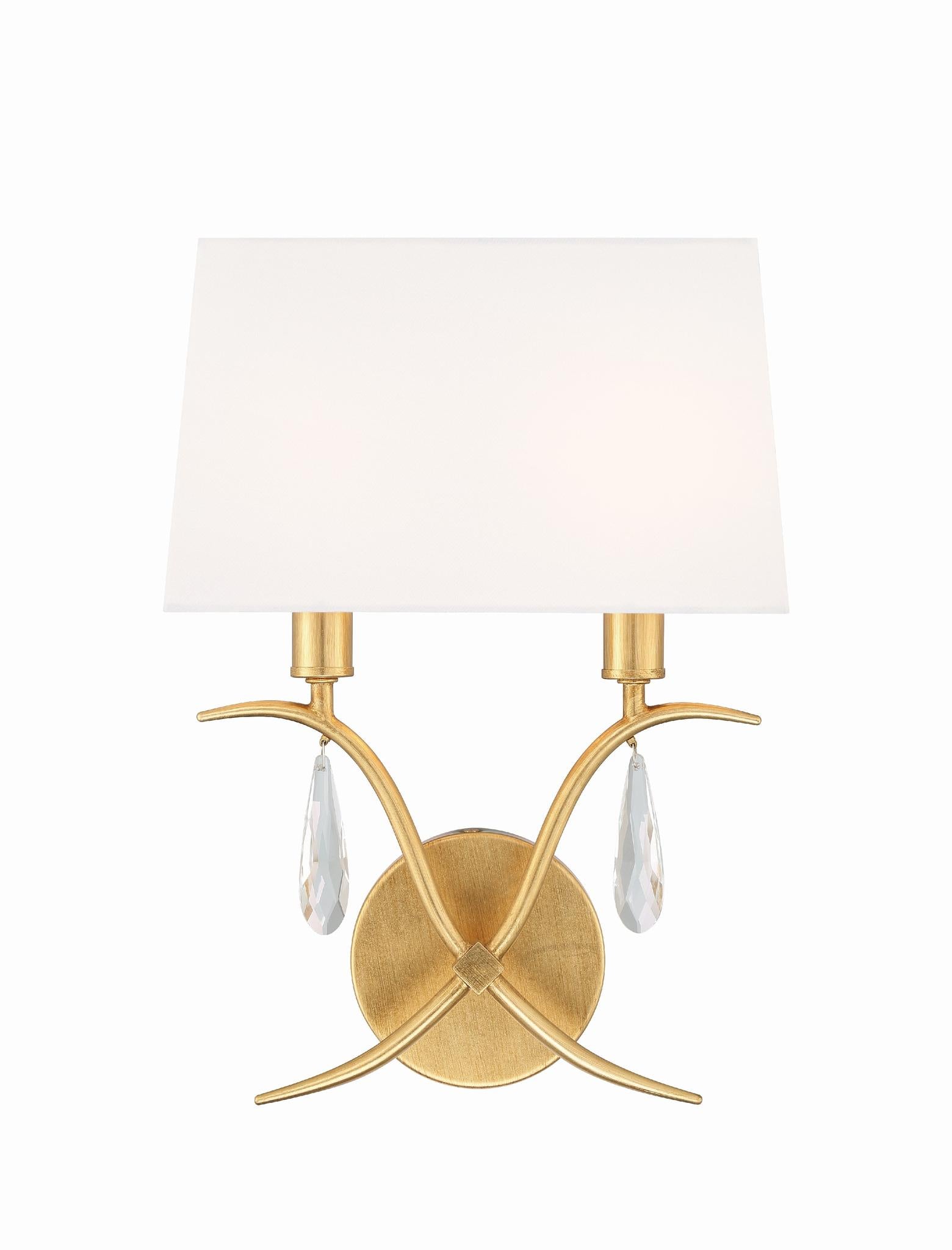 CRYSTORAMA, ROLLINS SCONCE, WALL SCONCES