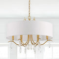 CRYSTORAMA, ROLLINS CHANDELIER, CHANDELIER LIGHT