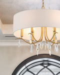 CRYSTORAMA, ROLLINS CHANDELIER, CHANDELIER LIGHT