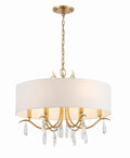 CRYSTORAMA, ROLLINS CHANDELIER, CHANDELIER LIGHT