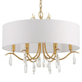 CRYSTORAMA, ROLLINS CHANDELIER, CHANDELIER LIGHT