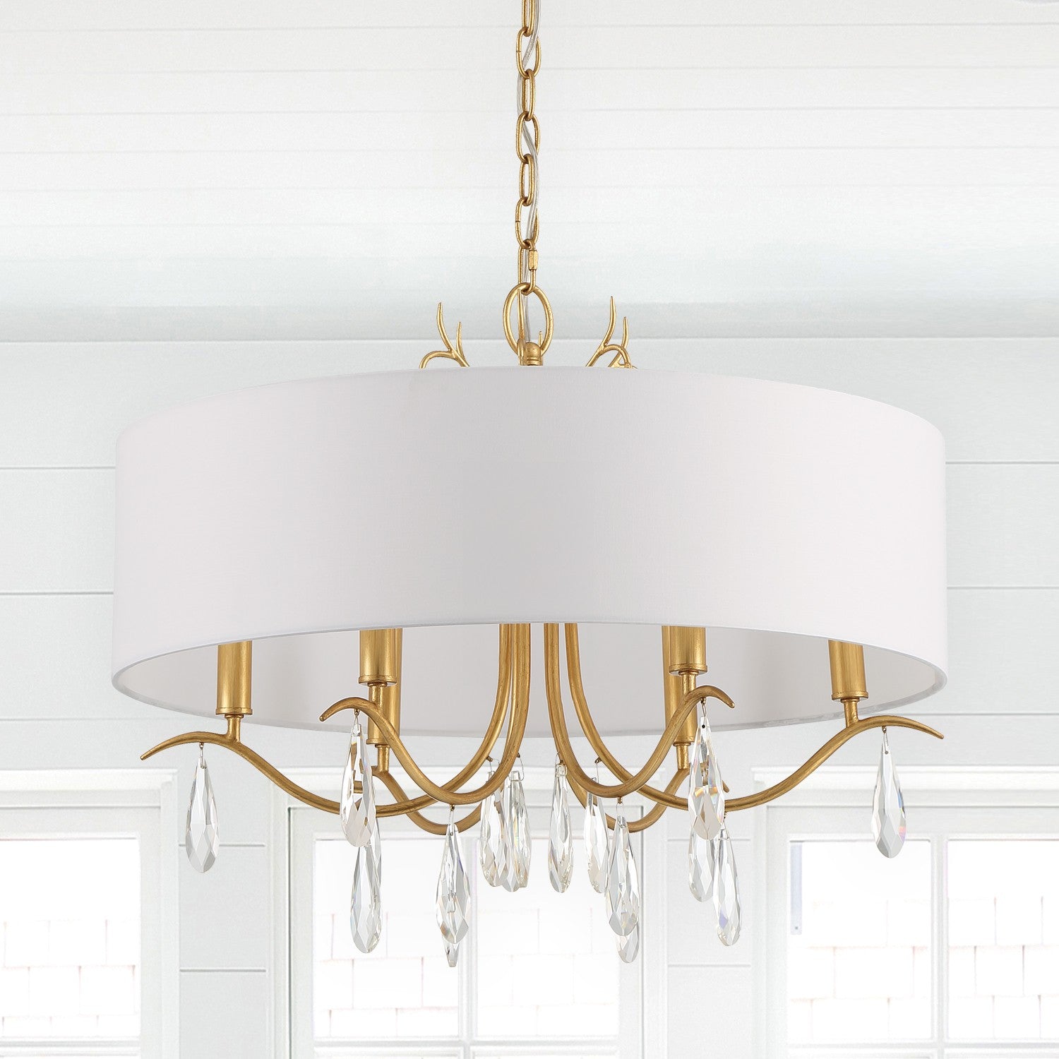 CRYSTORAMA, ROLLINS CHANDELIER, CHANDELIER LIGHT