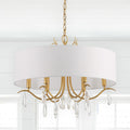 CRYSTORAMA, ROLLINS CHANDELIER, CHANDELIER LIGHT