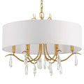 CRYSTORAMA, ROLLINS CHANDELIER, CHANDELIER LIGHT