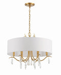CRYSTORAMA, ROLLINS CHANDELIER, CHANDELIER LIGHT
