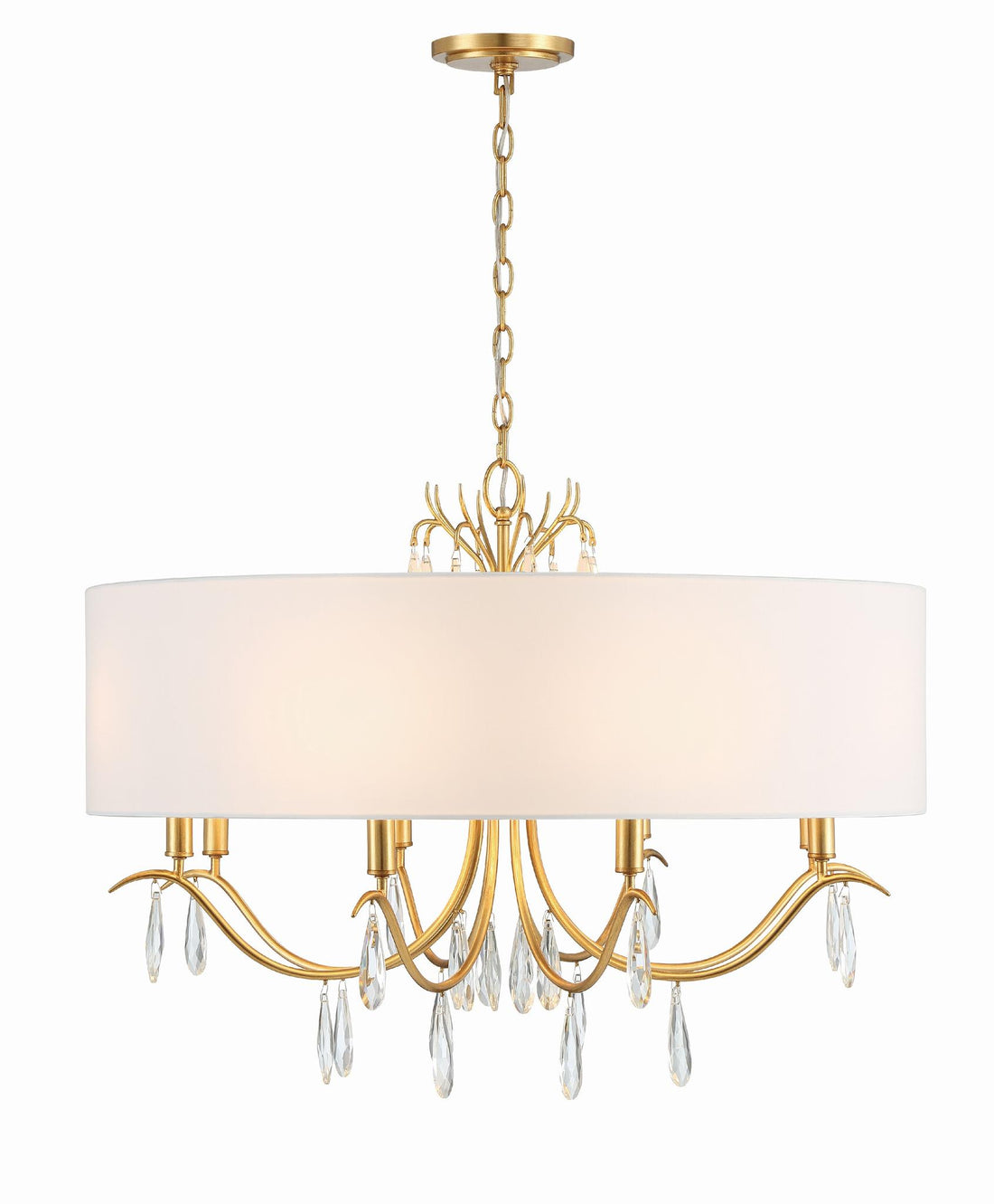 CRYSTORAMA, ROLLINS CHANDELIER, CHANDELIER LIGHT