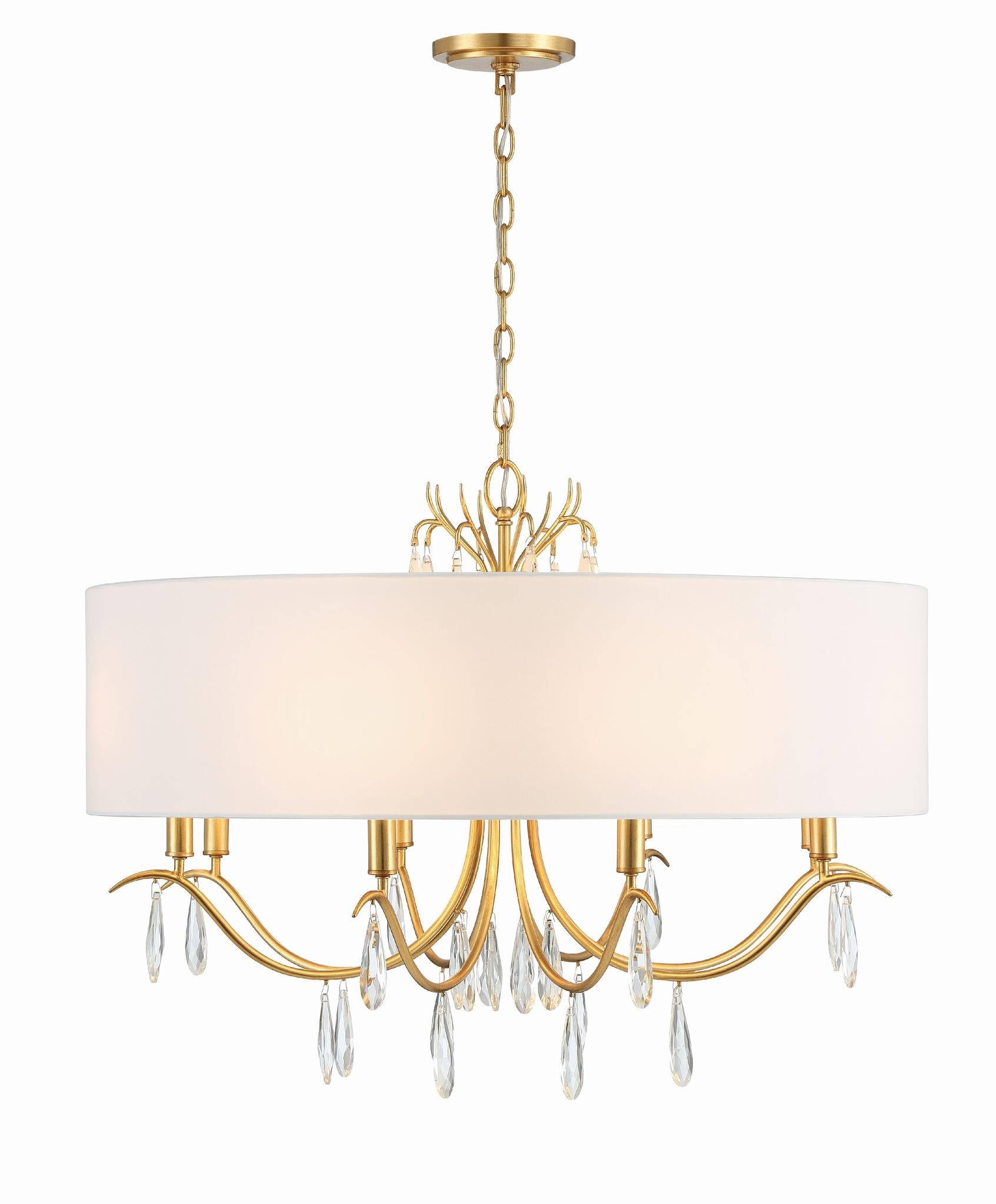 CRYSTORAMA, ROLLINS CHANDELIER, CHANDELIER LIGHT