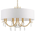CRYSTORAMA, ROLLINS CHANDELIER, CHANDELIER LIGHT
