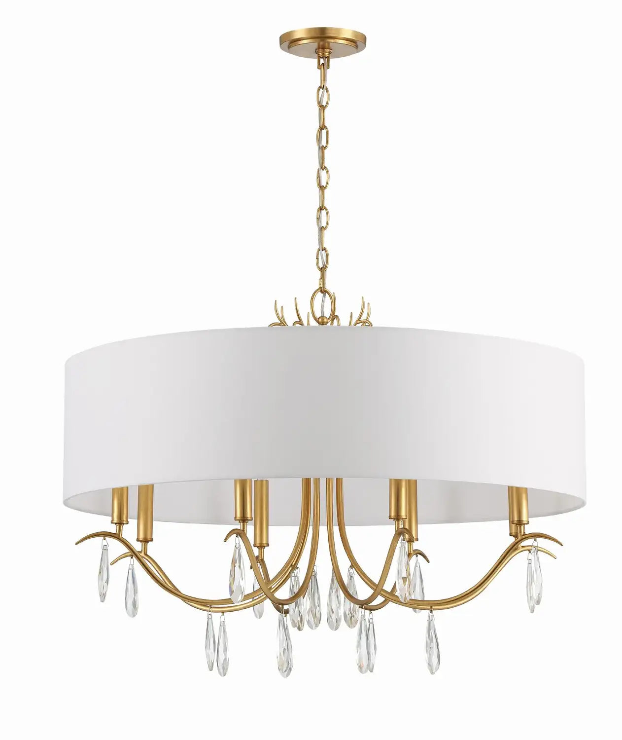 CRYSTORAMA, ROLLINS CHANDELIER, CHANDELIER LIGHT