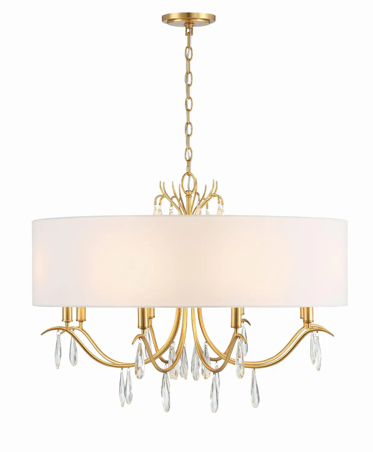 CRYSTORAMA, ROLLINS CHANDELIER, CHANDELIER LIGHT