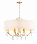 CRYSTORAMA, ROLLINS CHANDELIER, CHANDELIER LIGHT