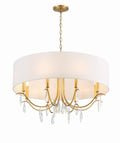CRYSTORAMA, ROLLINS CHANDELIER, CHANDELIER LIGHT