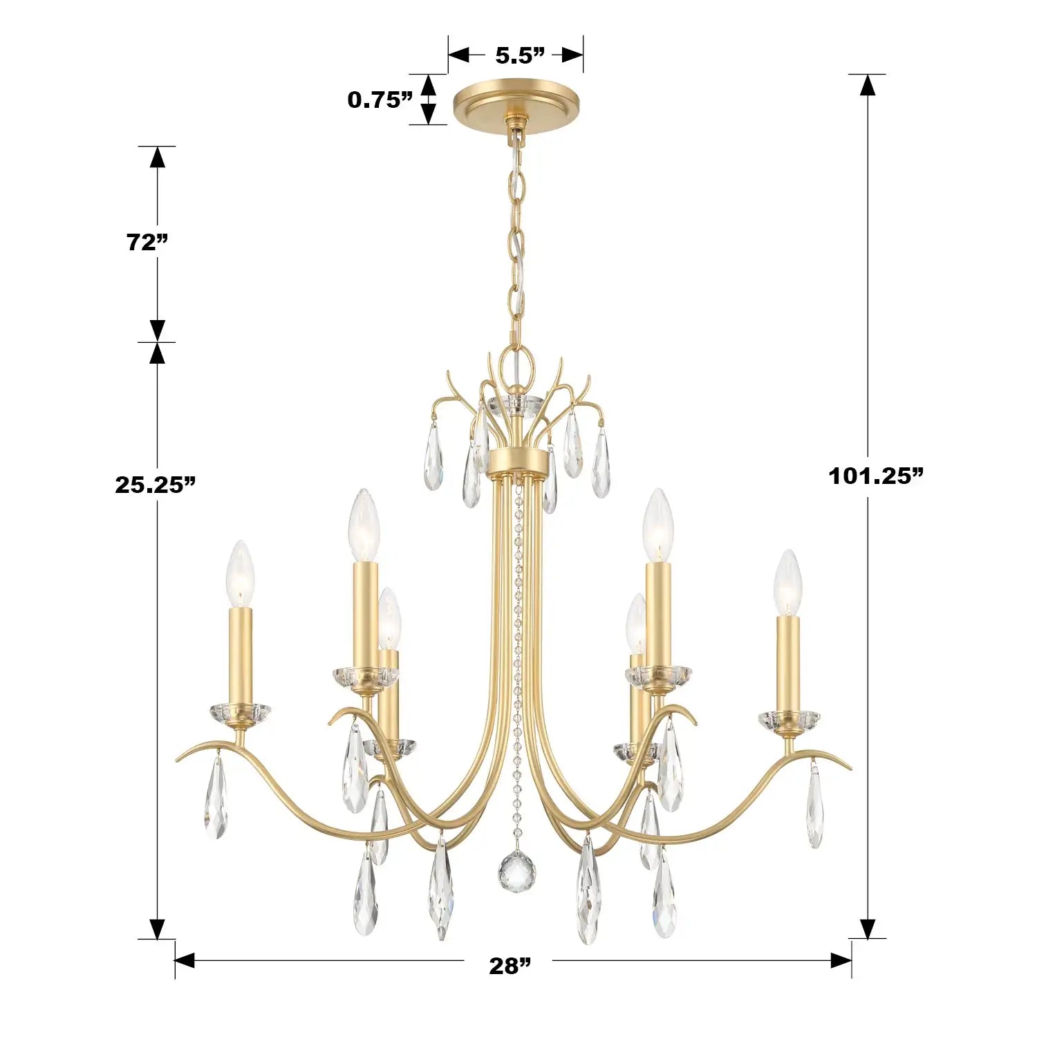 CRYSTORAMA, ROLLINS CHANDELIER, CHANDELIER LIGHT