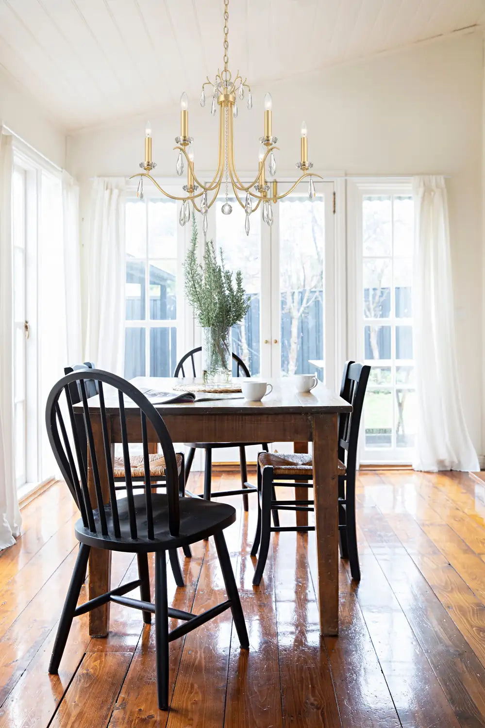 CRYSTORAMA, ROLLINS CHANDELIER, CHANDELIER LIGHT