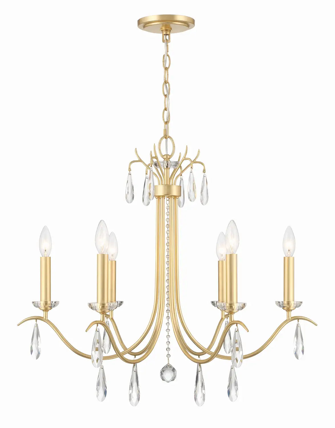 CRYSTORAMA, ROLLINS CHANDELIER, CHANDELIER LIGHT