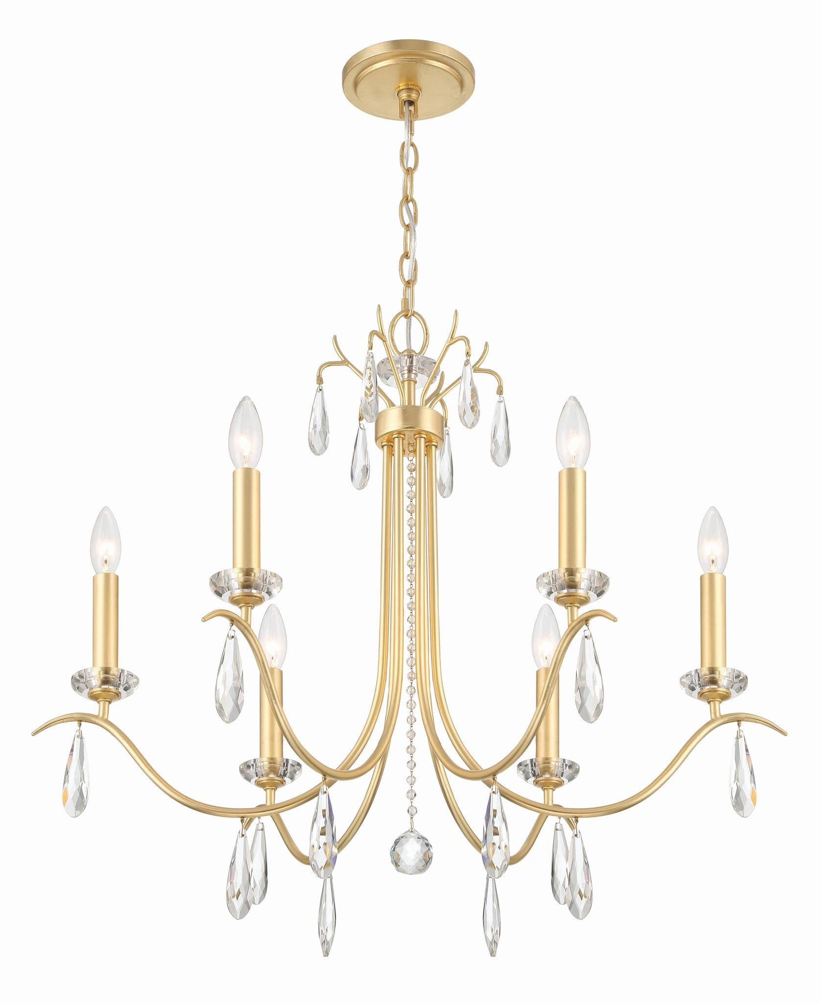 CRYSTORAMA, ROLLINS CHANDELIER, CHANDELIER LIGHT