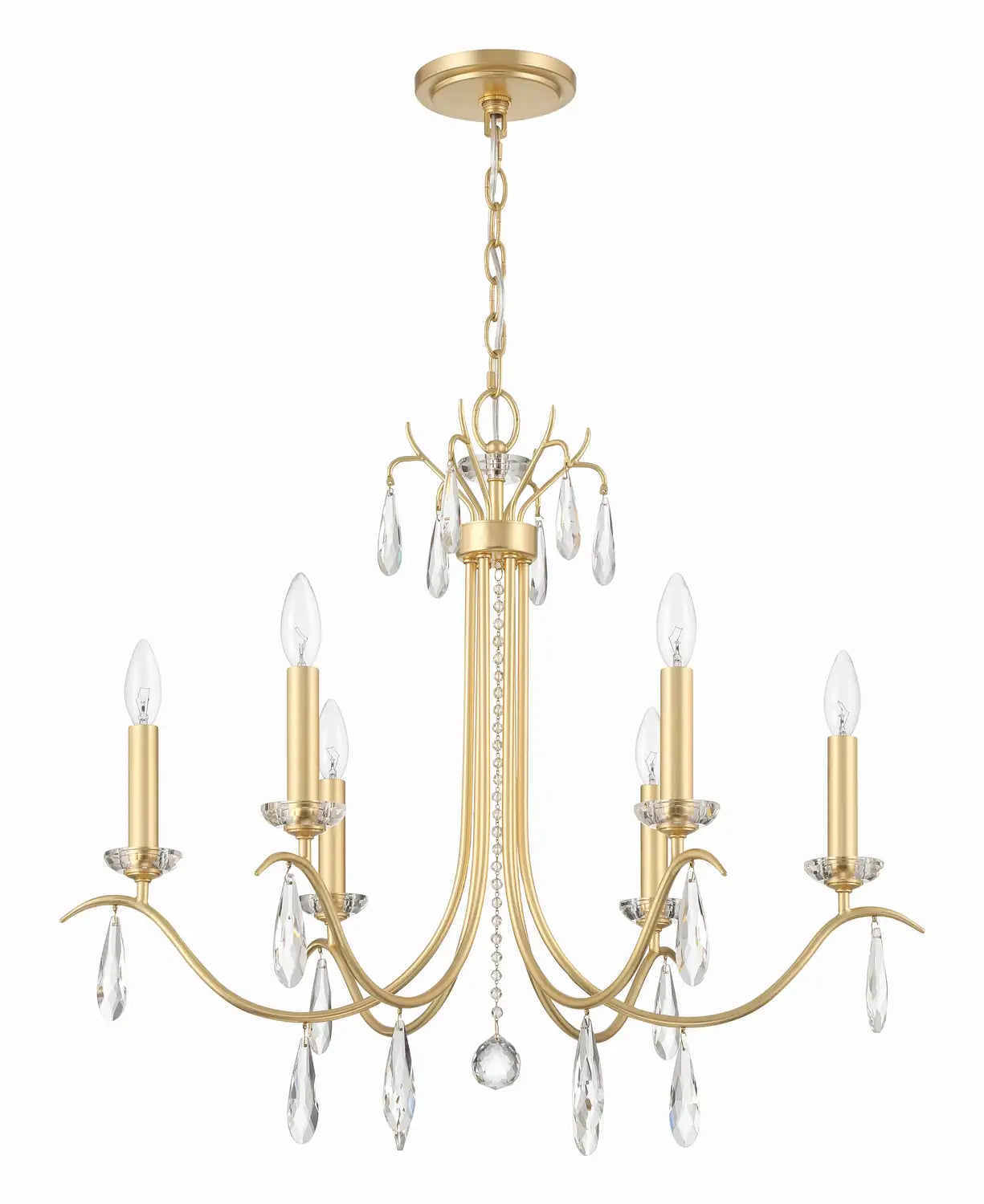 CRYSTORAMA, ROLLINS CHANDELIER, CHANDELIER LIGHT