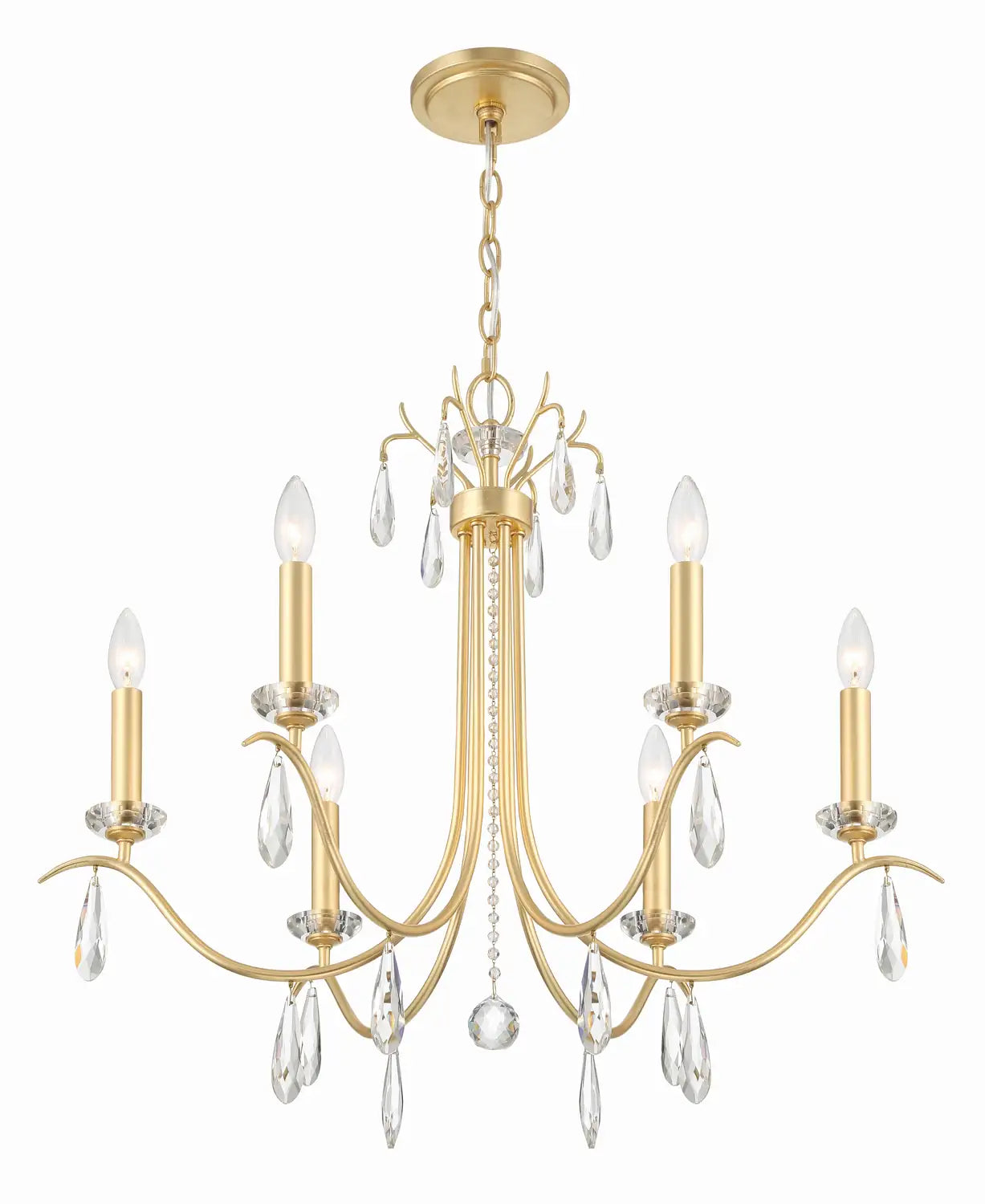 CRYSTORAMA, ROLLINS CHANDELIER, CHANDELIER LIGHT