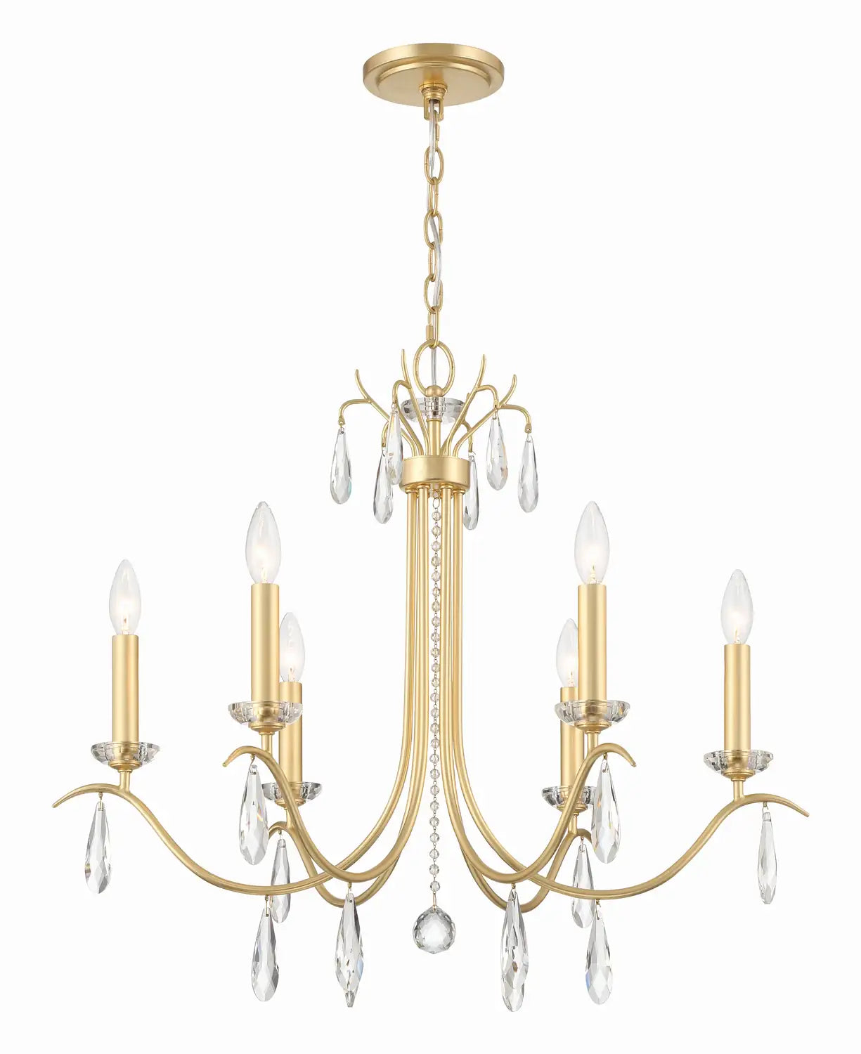 CRYSTORAMA, ROLLINS CHANDELIER, CHANDELIER LIGHT