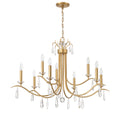 CRYSTORAMA, ROLLINS CHANDELIER, CHANDELIER LIGHT