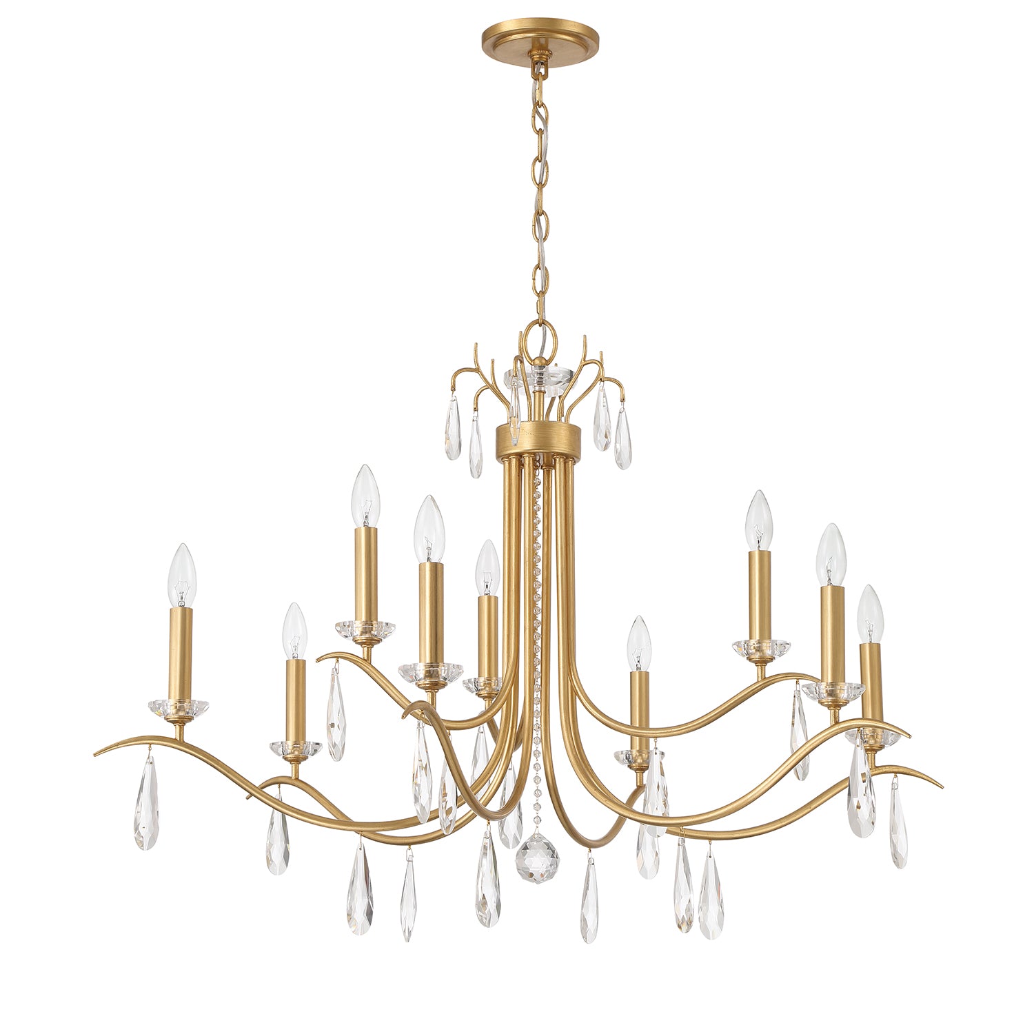 CRYSTORAMA, ROLLINS CHANDELIER, CHANDELIER LIGHT