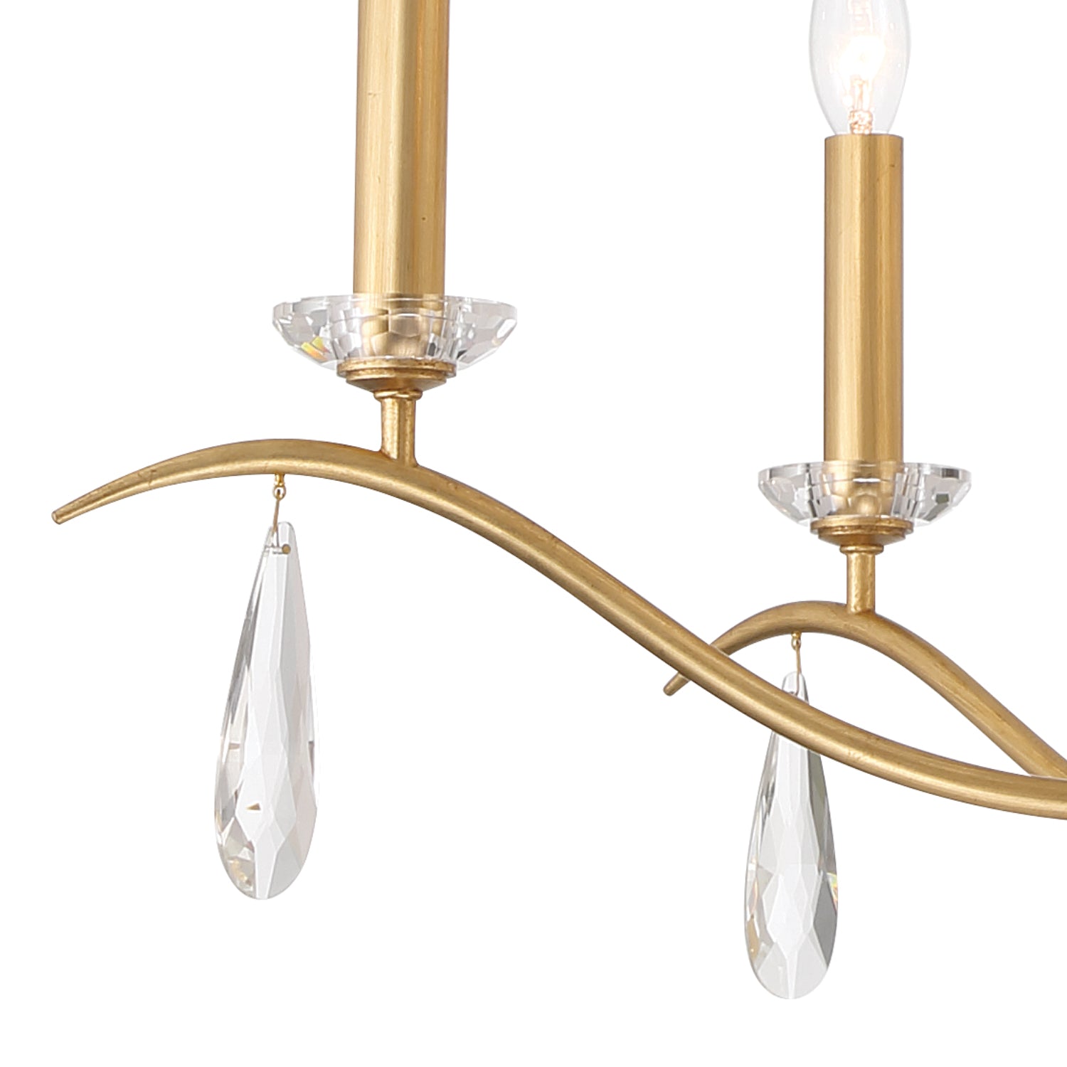CRYSTORAMA, ROLLINS CHANDELIER, CHANDELIER LIGHT