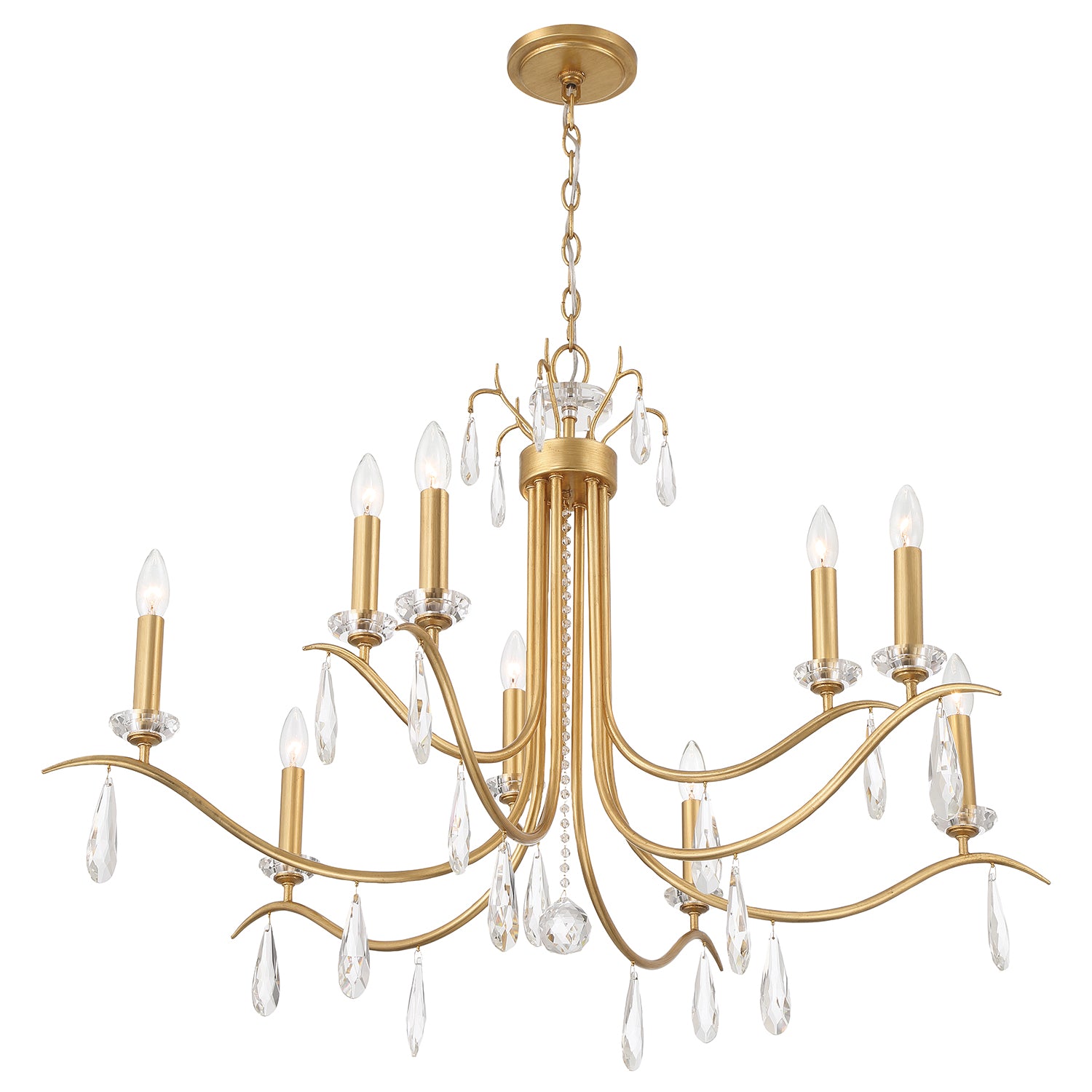 CRYSTORAMA, ROLLINS CHANDELIER, CHANDELIER LIGHT