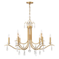 CRYSTORAMA, ROLLINS CHANDELIER, CHANDELIER LIGHT