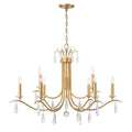 CRYSTORAMA, ROLLINS CHANDELIER, CHANDELIER LIGHT