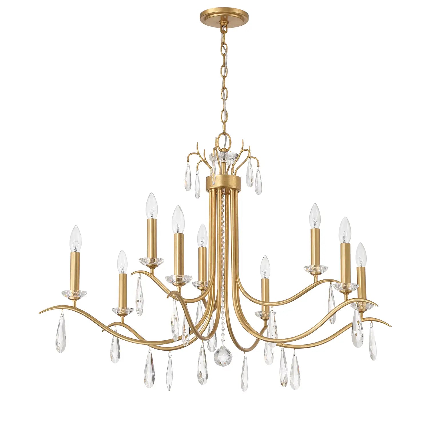 CRYSTORAMA, ROLLINS CHANDELIER, CHANDELIER LIGHT