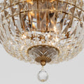 CRYSTORAMA, ROSLYN FLUSH MOUNT, FLUSH MOUNT CEILING LIGHTS