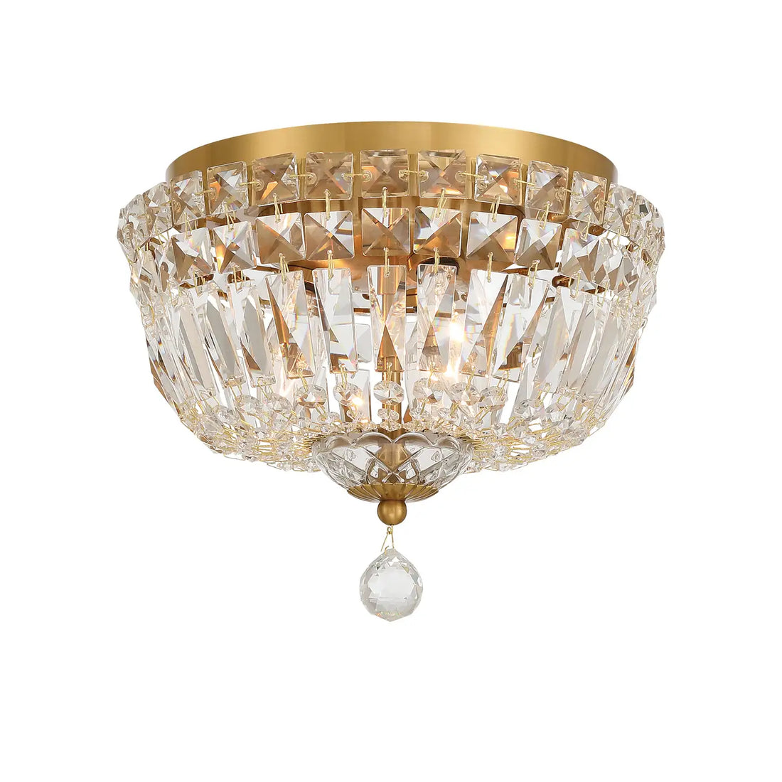 CRYSTORAMA, ROSLYN FLUSH MOUNT, FLUSH MOUNT CEILING LIGHTS