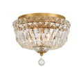 CRYSTORAMA, ROSLYN FLUSH MOUNT, FLUSH MOUNT CEILING LIGHTS