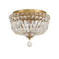 CRYSTORAMA, ROSLYN FLUSH MOUNT, FLUSH MOUNT CEILING LIGHTS