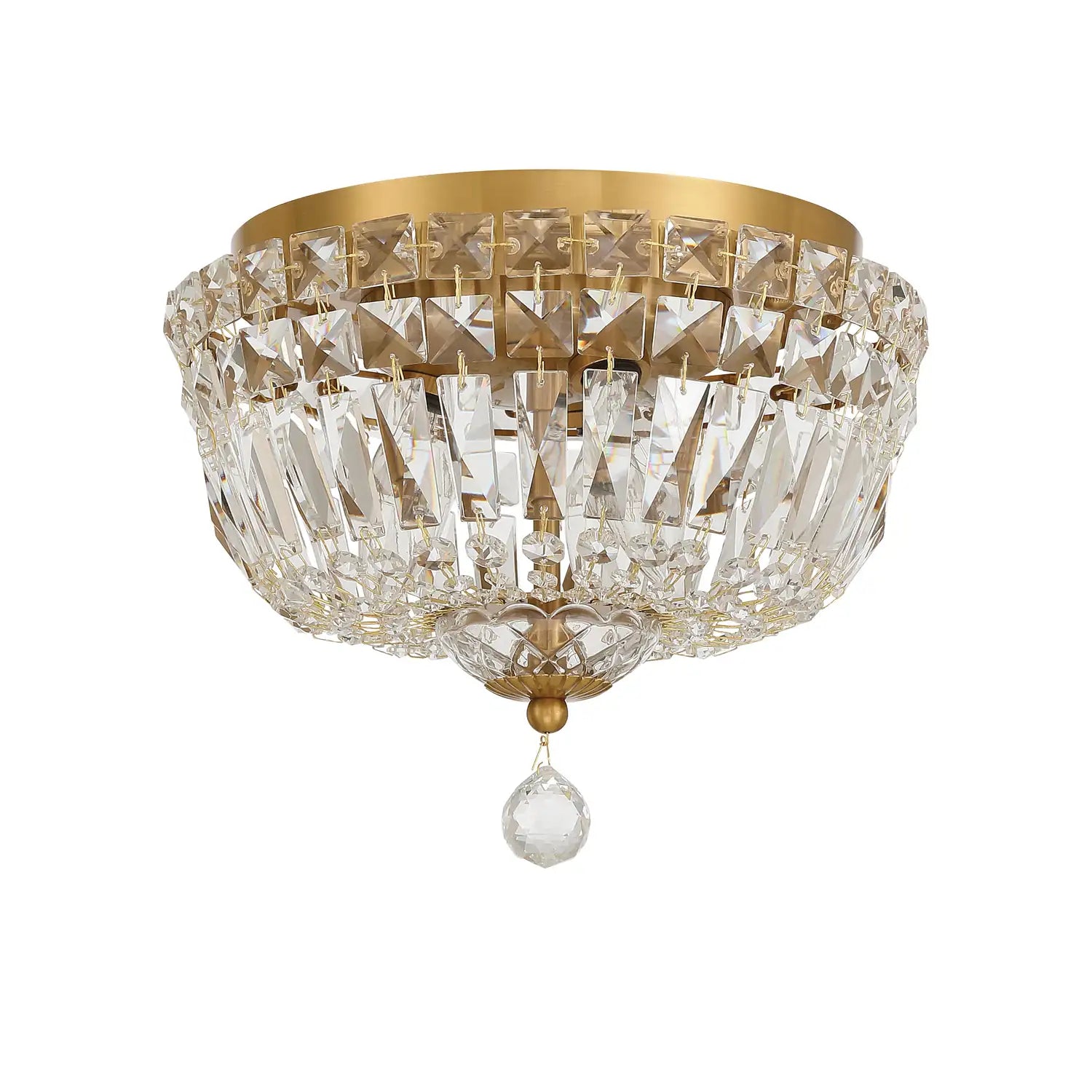 CRYSTORAMA, ROSLYN FLUSH MOUNT, FLUSH MOUNT CEILING LIGHTS
