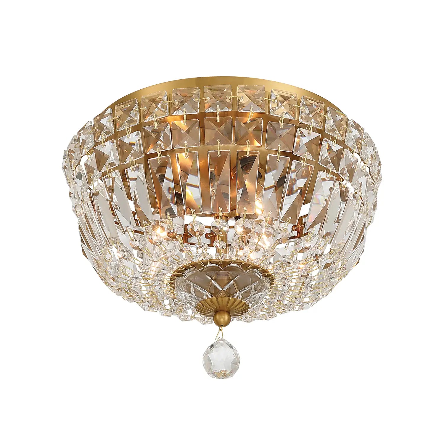 CRYSTORAMA, ROSLYN FLUSH MOUNT, FLUSH MOUNT CEILING LIGHTS