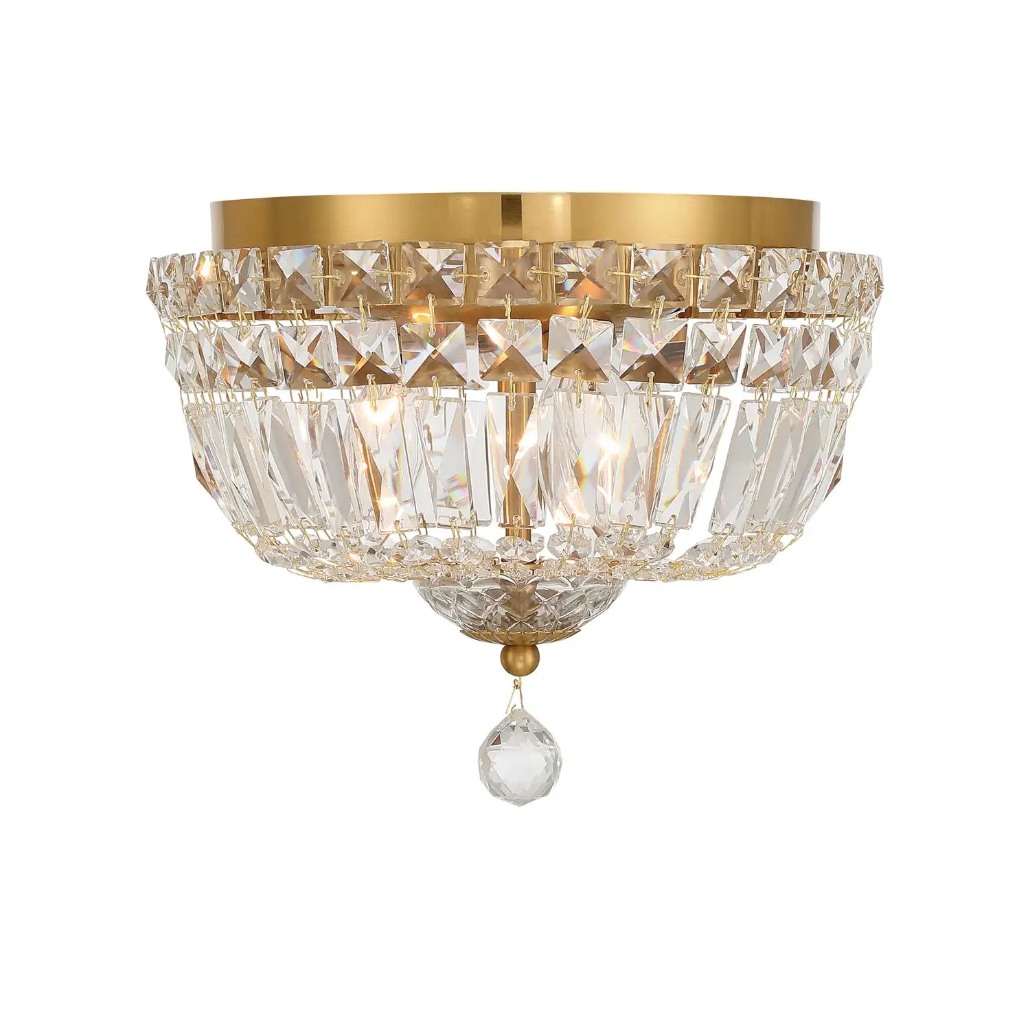 CRYSTORAMA, ROSLYN FLUSH MOUNT, FLUSH MOUNT CEILING LIGHTS