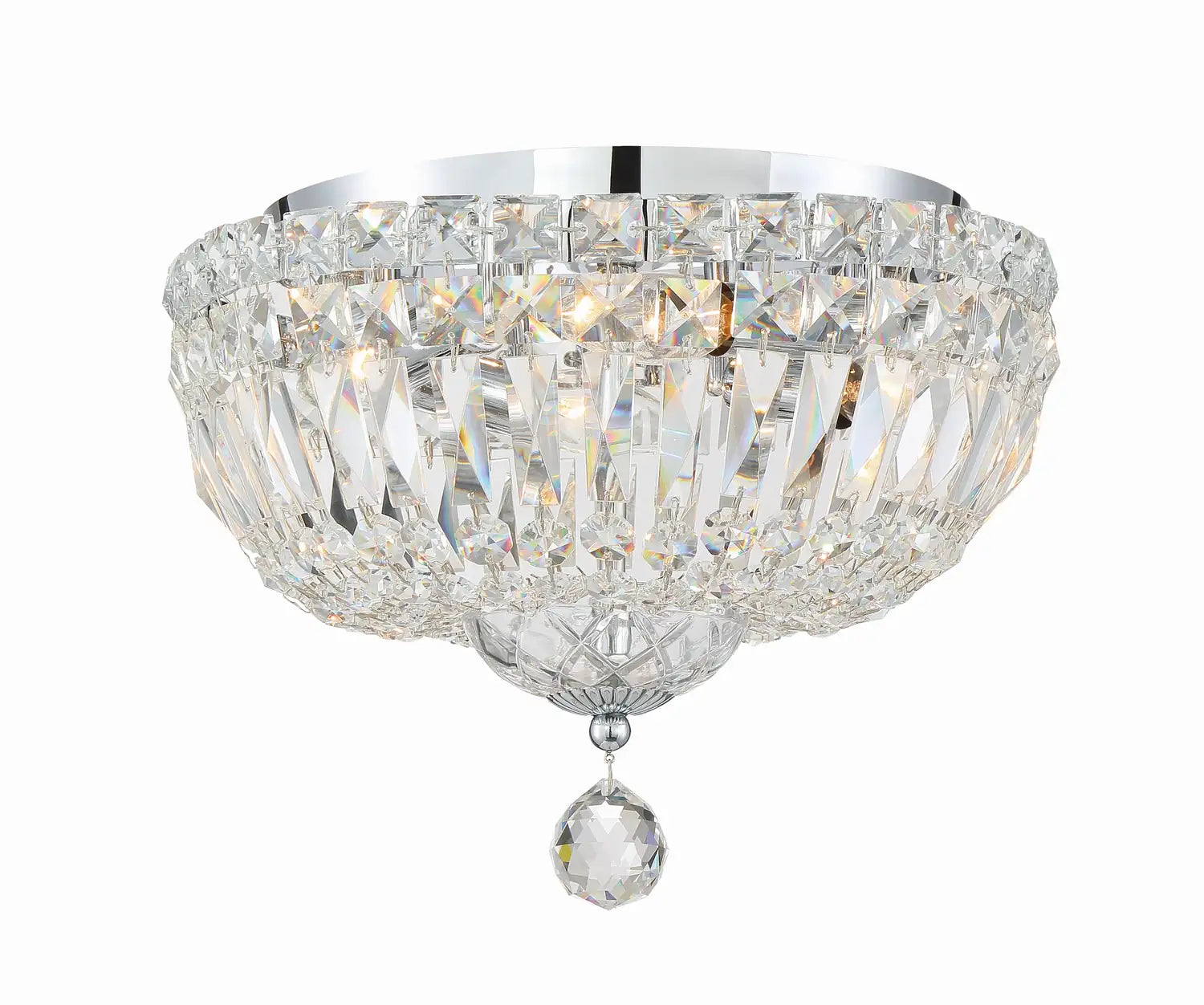 CRYSTORAMA, ROSLYN FLUSH MOUNT, FLUSH MOUNT CEILING LIGHTS