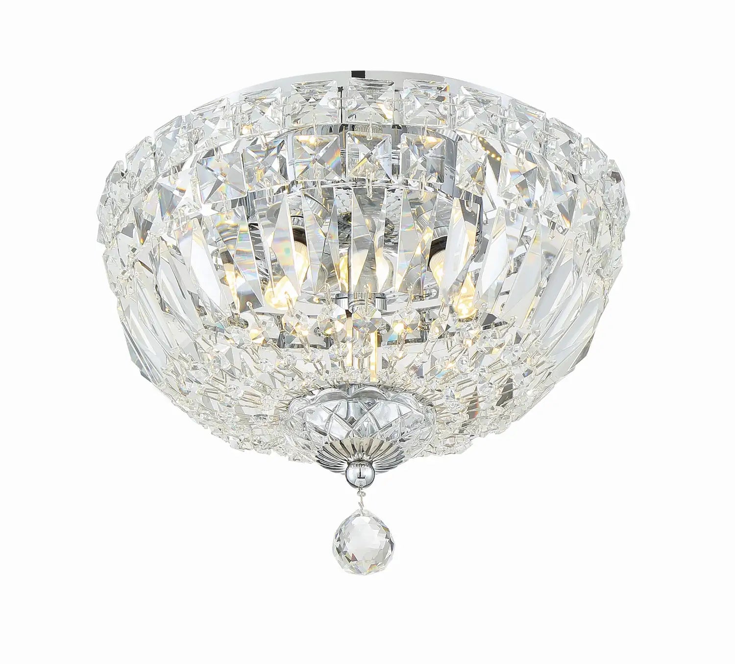 CRYSTORAMA, ROSLYN FLUSH MOUNT, FLUSH MOUNT CEILING LIGHTS