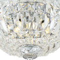 CRYSTORAMA, ROSLYN FLUSH MOUNT, FLUSH MOUNT CEILING LIGHTS
