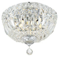 CRYSTORAMA, ROSLYN FLUSH MOUNT, FLUSH MOUNT CEILING LIGHTS