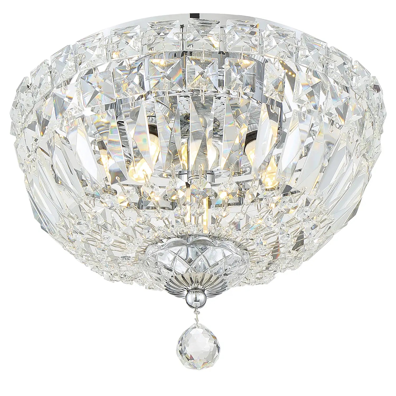 CRYSTORAMA, ROSLYN FLUSH MOUNT, FLUSH MOUNT CEILING LIGHTS