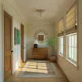 CRYSTORAMA, ROSLYN FLUSH MOUNT, FLUSH MOUNT CEILING LIGHTS