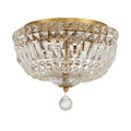 CRYSTORAMA, ROSLYN FLUSH MOUNT, FLUSH MOUNT CEILING LIGHTS