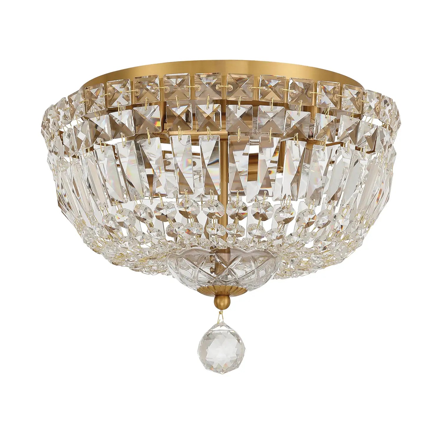 CRYSTORAMA, ROSLYN FLUSH MOUNT, FLUSH MOUNT CEILING LIGHTS