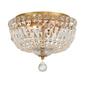 CRYSTORAMA, ROSLYN FLUSH MOUNT, FLUSH MOUNT CEILING LIGHTS