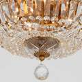 CRYSTORAMA, ROSLYN FLUSH MOUNT, FLUSH MOUNT CEILING LIGHTS