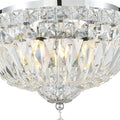 CRYSTORAMA, ROSLYN FLUSH MOUNT, FLUSH MOUNT CEILING LIGHTS